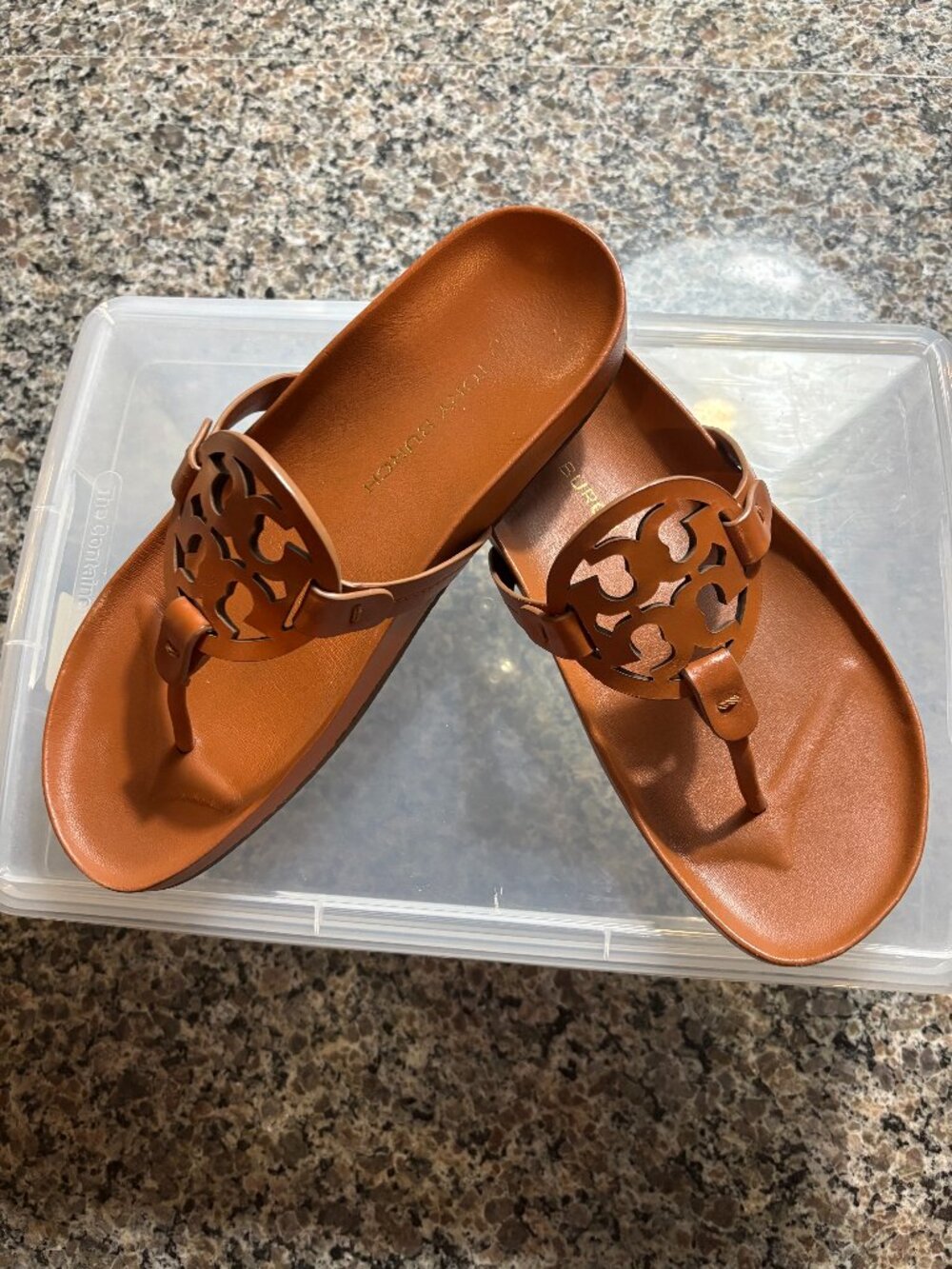 Tory Burch Comfort Miller Sandal